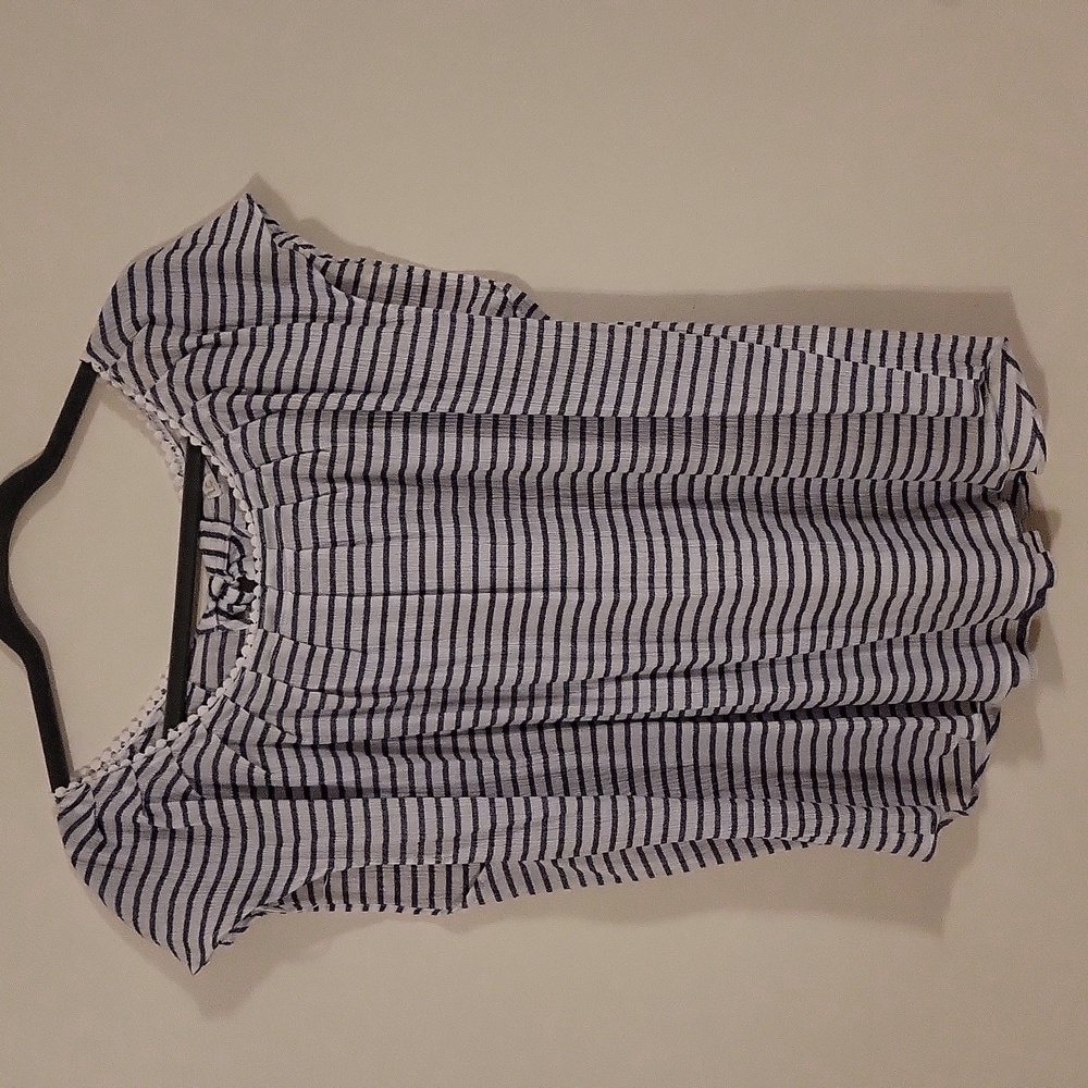 Lauren Conrad striped top size XL